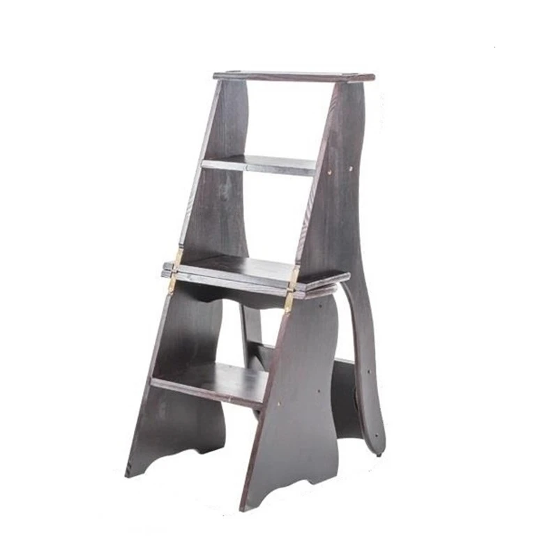 Небольшой складной табуретный стол для кухни деревянная лестница Escabeau Escaleta