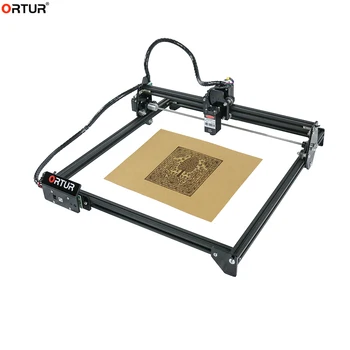 

Ortur Factory Supplying OLM-2 40*43CM Laser Engraving Machine DIY Mini Laser Engraver Cutter 7W/15W/20W Carving Desktop CNC Kit