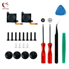 HOTHINK два набора аналоговых 3D джойстика комплект с открывающимися инструментами для nintendo Switch Joy-con джойстик колпачок винт для NS