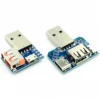USB Head Switchboard Male USB Connector to Type-c Micro USB Female USB 2.54-4P transfer test board USB adapter plate XY-USB4 ► Photo 1/4