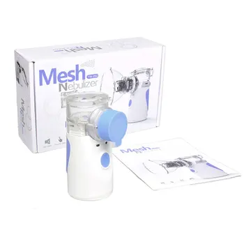 

USB Rechargable Handheld Nebuliser Steaming Tool Health Care Atomizer Portable Respirator Humidifier Adult Kid Inhaler Nebulizer