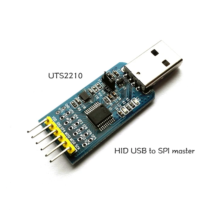 UTS2210 USB для SPI Master HID устройство MCP2210