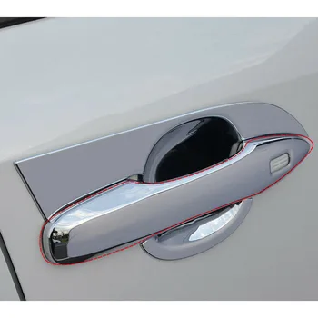 

4Pcs Chrome Side Door Handle Cover Trim for Toyota Corolla Camry 2019-2020