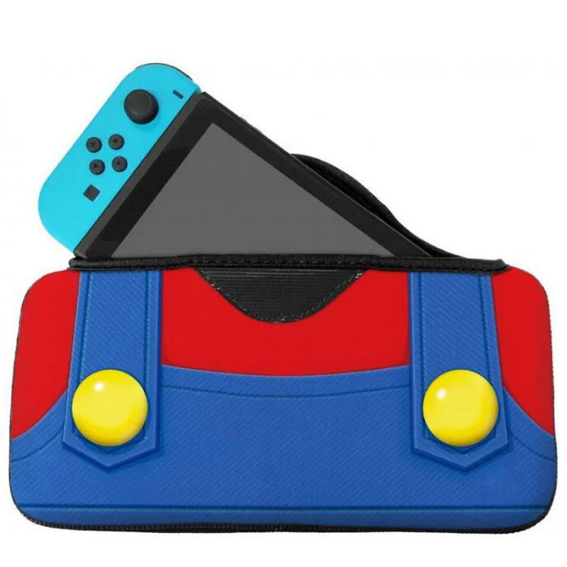 Противоударный Мягкий тканевый чехол для хранения, чехол для kingd Switch NS Lite, консоль Mario Pokemon Splatoon, Защитная сумка для хранения, коробка