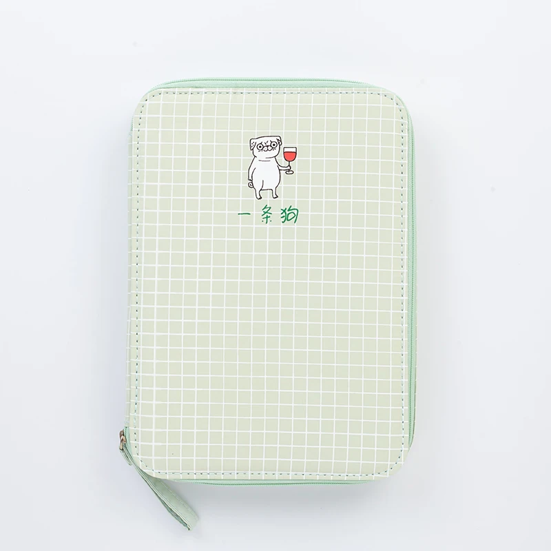 Kawaii многофункциональный пенал коробка для ручек корейский пенал милый carttoon для Ipad Телефон школьные принадлежности для девочек и мальчиков - Цвет: R