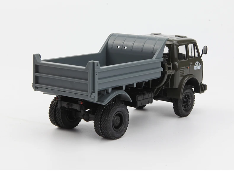 1:43 Масштаб сплава игрушечные транспортные средства MAZ-503B 1963 русские военные модель автомобиля Детские игрушечные машинки оригинальные детские игрушки