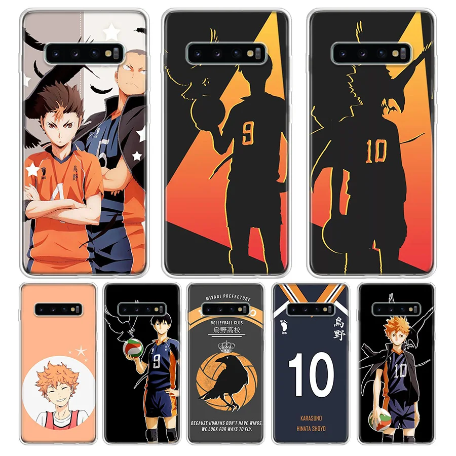 

Haikyuu Hinata attacks Anime Phone Case For Samsung Galaxy S9 S8 J4 J6 Plus + J8 2018 S7 S6 Edge Note 9 8 Phone Cover Phone She