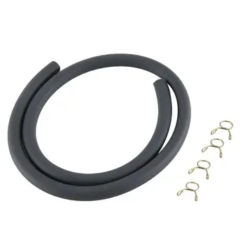 

New 50cm 4.5mm*8mm Fuel tube Hose Line Petrol Pipe For Motorcycle Dirt Bike ATV Gas Oil Tube Bike Motorcycle Accessory