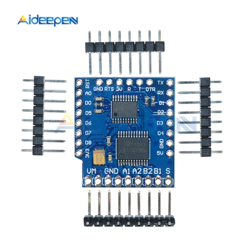 1 шт. Щит двигателя для WeMos D1 Mini TB6612FNG Wemos I2C двойной щит водителя модуль вождения с
