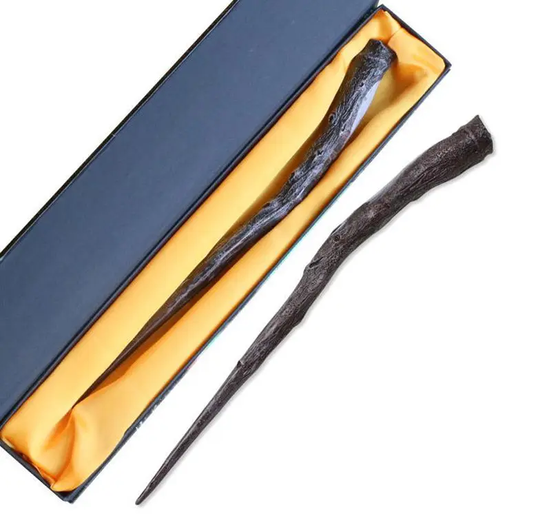 Colsplay potter Wand Волшебный металл/Железный сердечник старая волшебная палочка