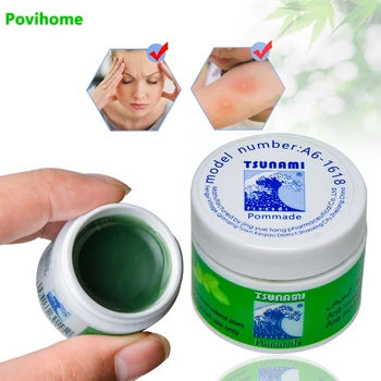 

1pcs Cool Mint Cream Anti-motion Oil Refresh Cream Anti-heatstroke Anti-mosquito Itching Nasal Ointment Headache Relief Cream