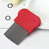 dandruff comb New Iron Tooth Encryption Scorpion Pet Flea Super Dense Comb Double-sided Children Tohairbrush Portable Travel 3