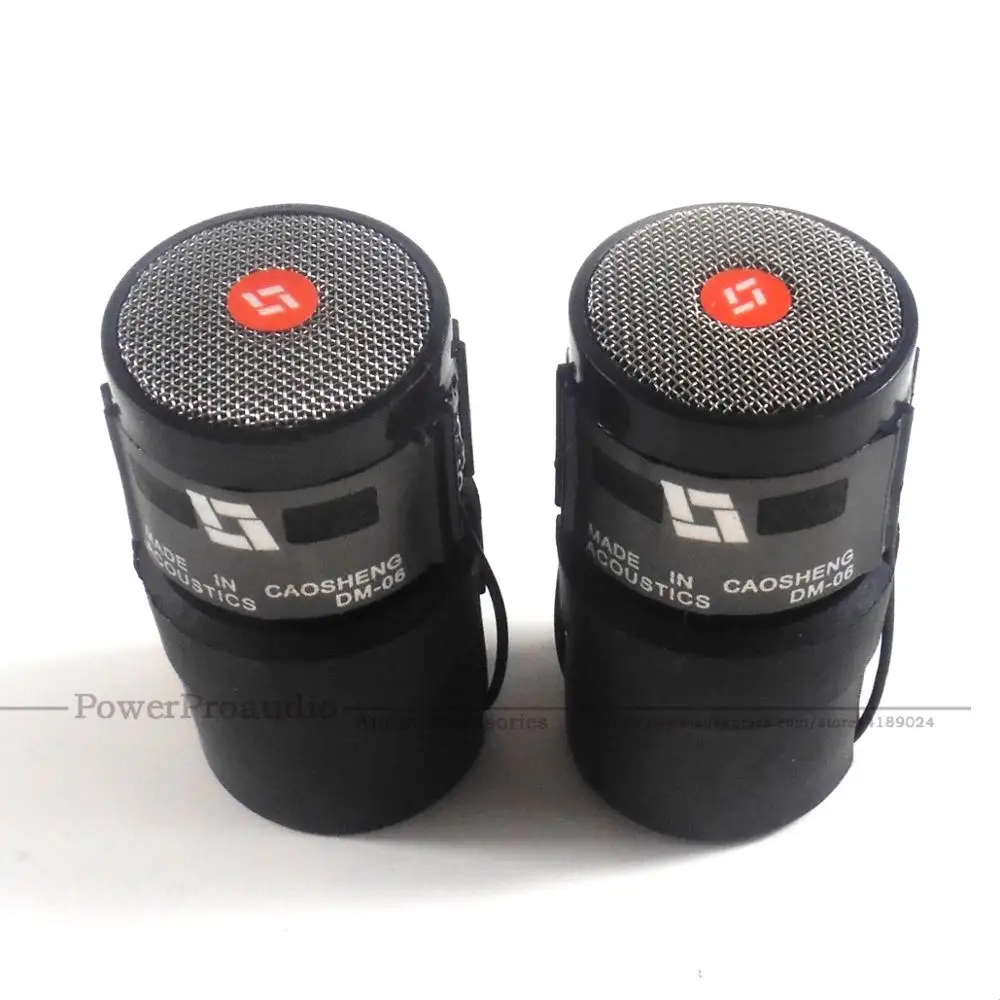 2 шт. Замена картриджная капсула пригодный для Sennheiser e835 e835s e845 e845s проводной