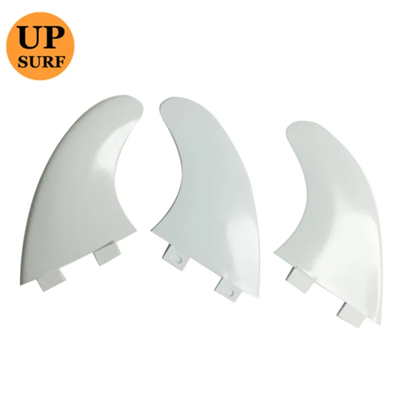 

FCS G5 Tri fin Sets Surf Fins Plastic Nylon+Fibreglass Fins thruster Fin with High Quality water sport upsurf