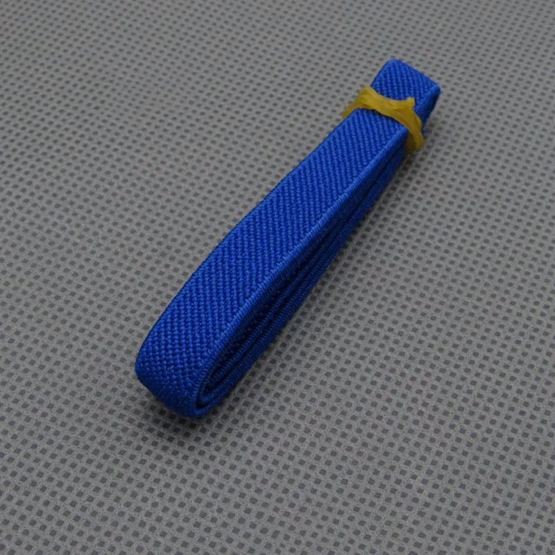 royalblue 10 метров нейлоновая швейная эластичная лента мягкая кожа резинки нижнее белье брюки декоративные эластичные лямки ленты косой вязки ленты - Цвет: royalblue
