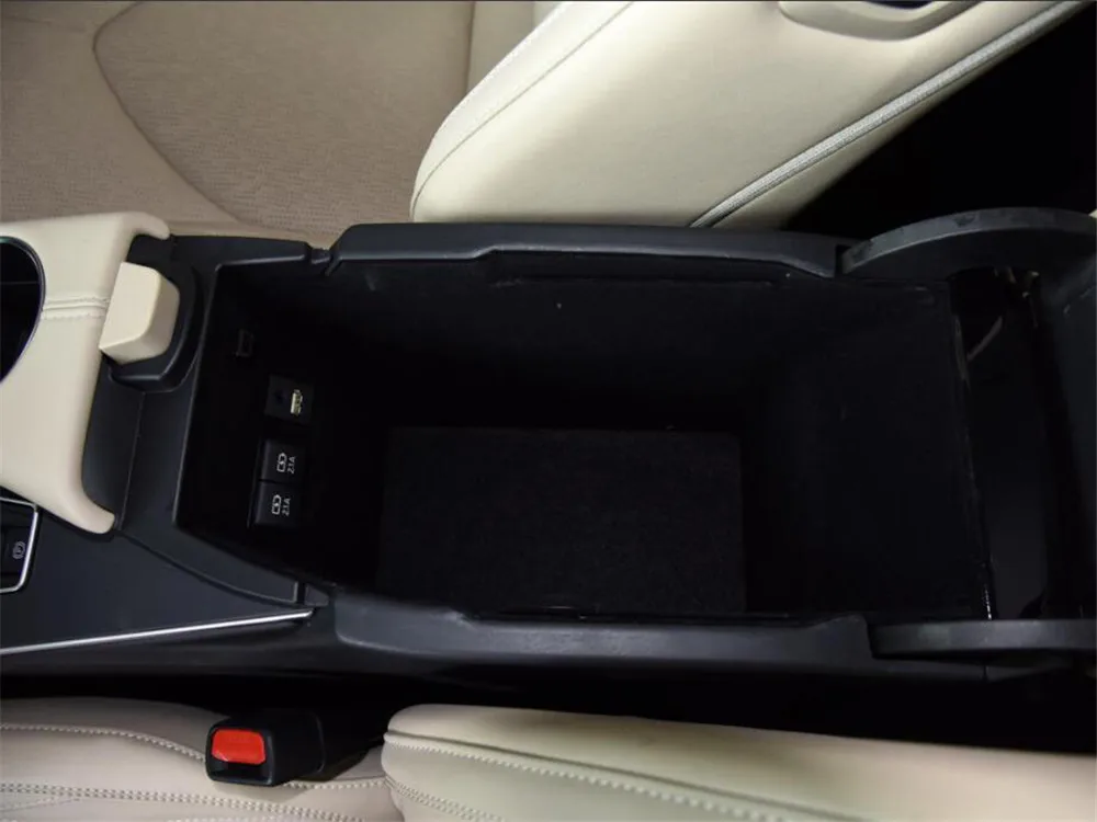 Автомобильные аксессуары, центральный подлокотник, коробка для хранения для Toyota Fortuner Hilux Alphard Tundra Sequoia 4Runner Tacoma IZOA C-HR Prius RAV4