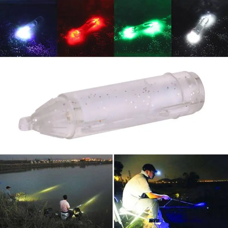 

Fishing Supplies Mini LED Underwater Night Fishing Light Lure for Attracting Bait and Fish