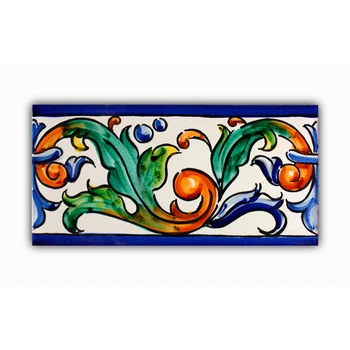 

Ceramic tiles made by hand. BOX OF 10 UNITS