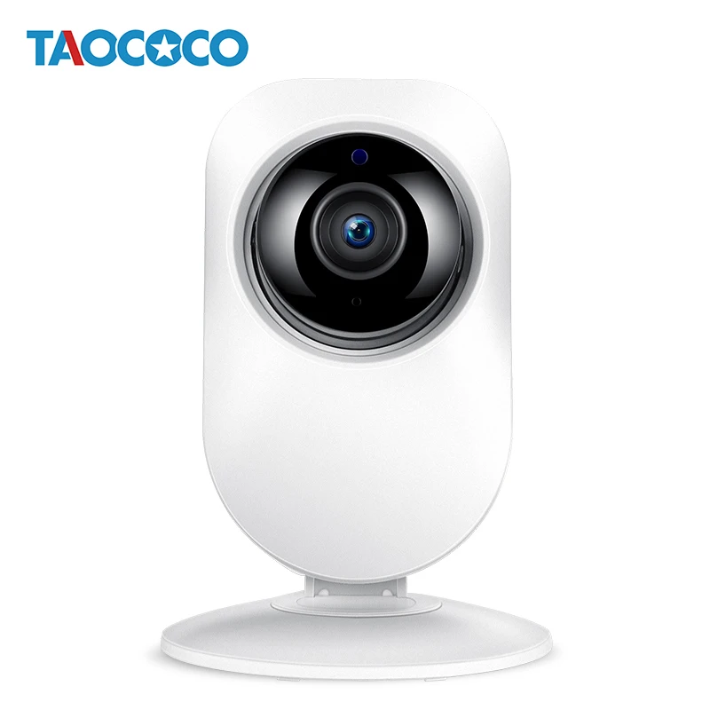 

TAOCOCO Mini IP Camera WIFI IRCut CCTV Camera Wireless Indoor Security Camera Baby Monitor Night Vision Surveillance Camera 720P