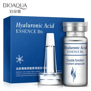 

BIOAQUA 10PCS/Set Hyaluronic Acid Serum Moisturizing Vitamins E Facial Moisturizing Anti Wrinkle Aging Collagen Day Cr