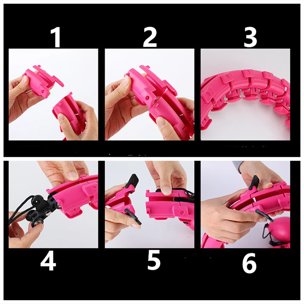 Умное кольцо на талию со съемными зажимами для похудения и фитнеса|Спортивные