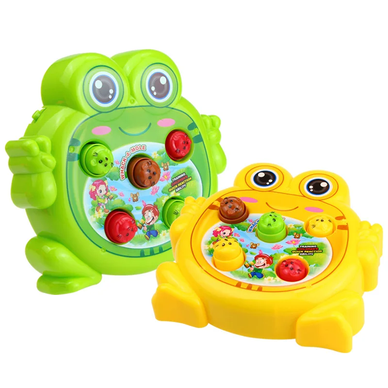 Электрическая игрушка-Хомяк для детей, От 1 до 3 лет детей, обучающая игрушка для мальчиков и девочек 12 месяцев