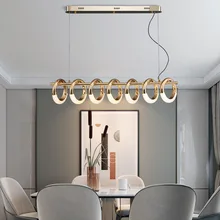 Plafonnier LED suspendu au design post moderne minimaliste, éclairage d'intérieur, luminaire décoratif de plafond, idéal pour un salon, une chambre à coucher, un restaurant ou un café