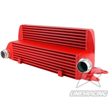 

Tuning Intercooler Fits For BMW 635d E63/E64 525d 530d 535d E60/E61 04-10 Red