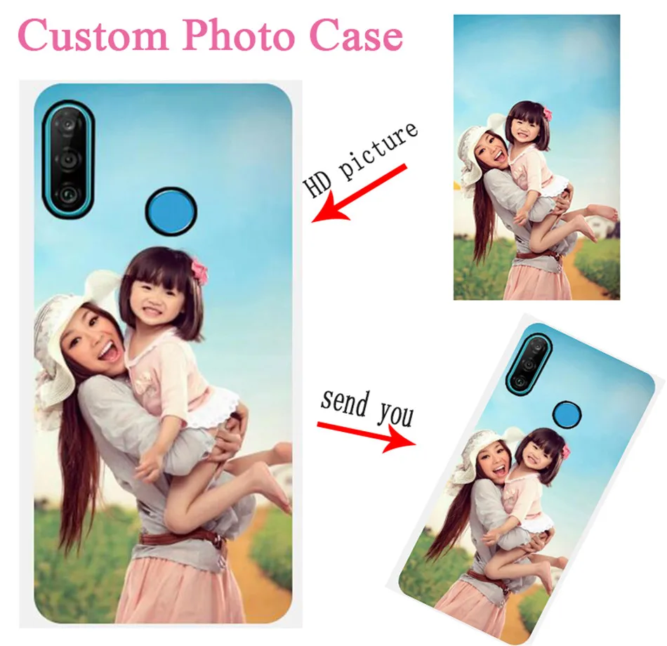 Custodia Per Telefono Personalizzata Fai-Da-Te Per Huawei P8 Lite P9 P10 Lite P20 Lite P30 Pro Cover Per Huawei Mate 20 30 Lite 10 P Smart 2019