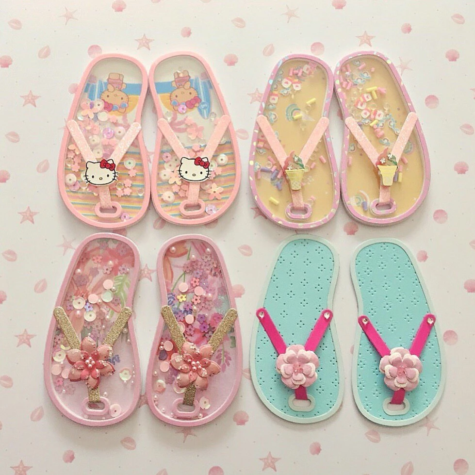 plantillas de corte de Metal, chanclas bonitas de verano, plantillas para álbum de recortes DIY, tarjeta de papel DIY|Troqueles| - AliExpress