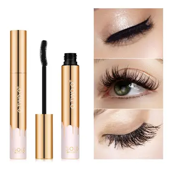 

OTWOO Waterproof Sweat-proof Black Long Thick Curly Mascara Silk Fiber Lash Extension Mascara Tubes Cosmetic