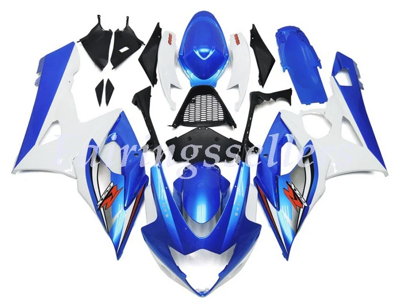 

Injection Molding New ABS Motorcycle Fairings kit Fit For Suzuki GSX-R1000 2005 2006 K5 gsxr 1000 Fairings Gloss Blue White red