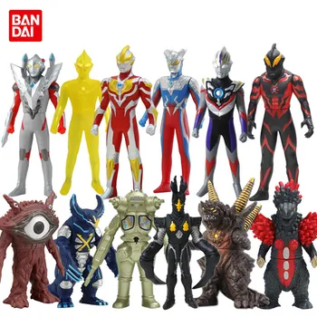 

New 14cm Bandai 10000 2pcs Ultraman Gomora Godzilla Superman and monsters in the universe generation Ultraman series dolls toys