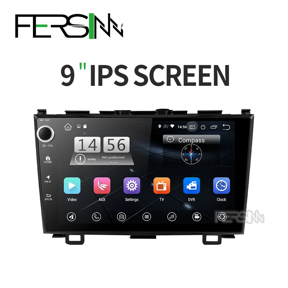 Автомобильный dvd gps плеер для Honda CRV 2006-2011 с автомобильным Радио Видео плеером gps Навигация стерео PX6 android 9,0
