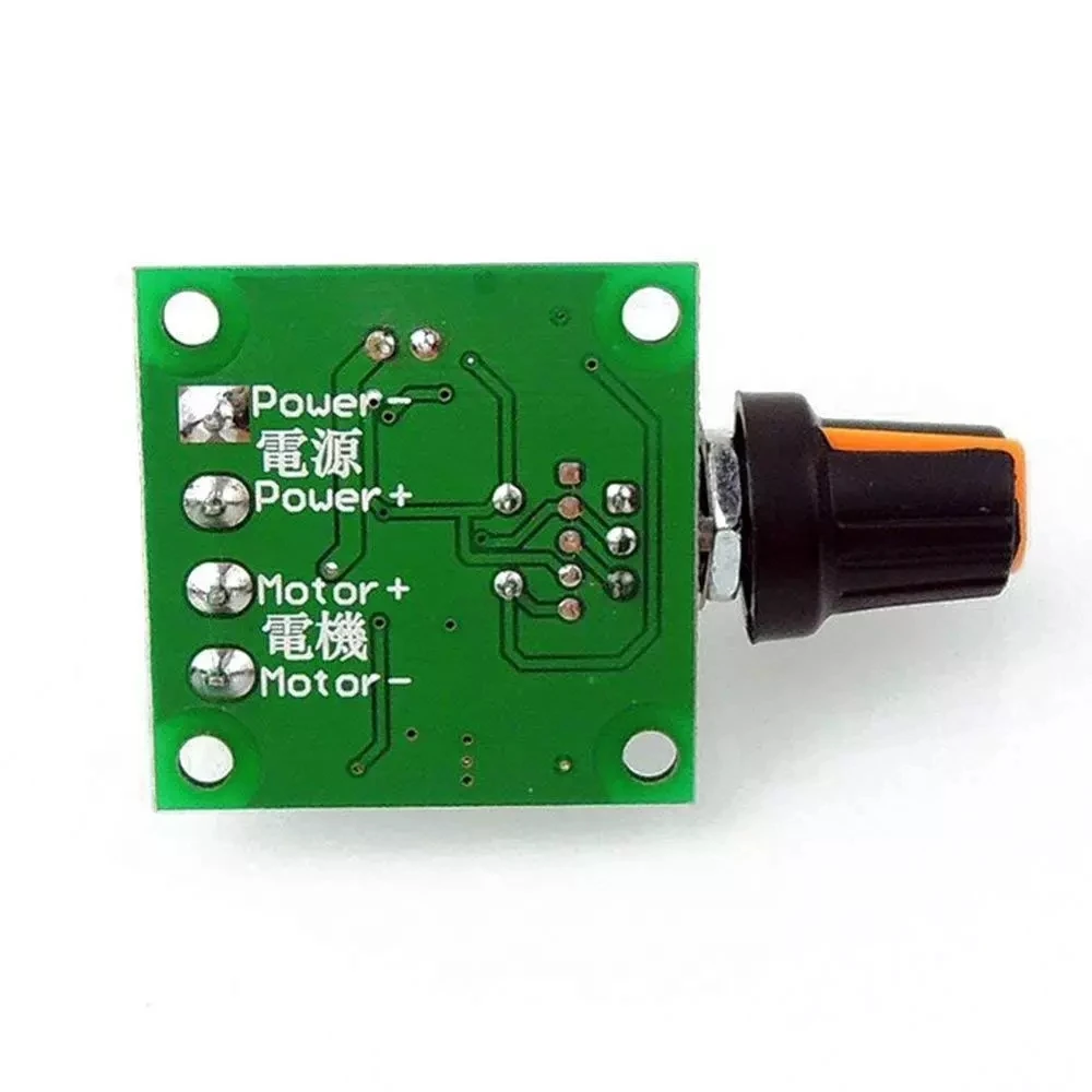 DC 1.8V 3V 5V 6V 12V 2A PWM Motor Speed Controller Low Voltage Motor Speed Control Switch PWM Adjustable Drive Module