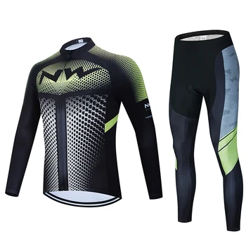 

2019 NW breathable bicycle clothing long-sleeved mountain bike clothing autumn and winter clothing bike top cycling clothing