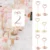 10pc Love Heart Shape Place Memo Card Holder Lovely Wire Table Number Holders With Base For Wedding Banquet Party Decorations