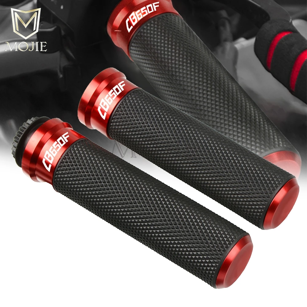 Для HONDA CB650F сертификатом от сертификационной 650F 650 F CB650 F- 7/" 22 мм мотоцикл ручка для мотоцикла ручки скутер крышка