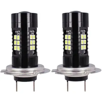 

Car Headlight H7 3030 21 Led High-Power Fog Lamp Headlight Energy Saving And Durable Car Led Fog Lamp