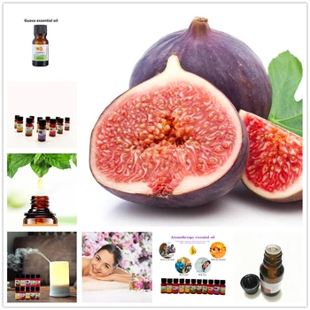 

10ml Essential Oils Fig body massage Oil Jasmine Orange Natural Purifying air Aroma Oil Body Massage Oil 12 Optional