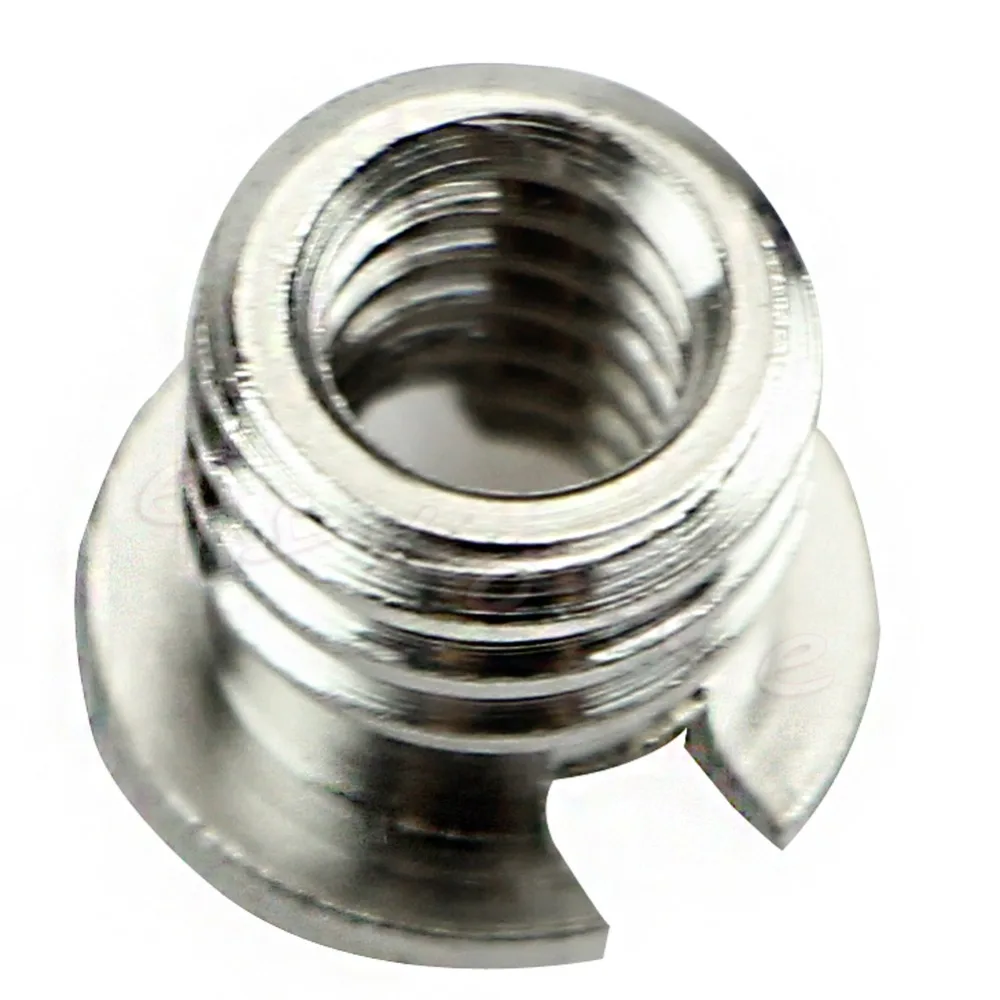 1 шт. Новый адаптер для камеры 1/4 "до 3/8" винтовая гайка соединительный штатив