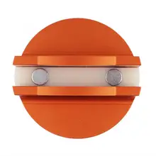 Алюминиевый рифленый Магнитный Jack Pad домкрат Rail Adapter Auto Lifting Repair Tools Kit(Orange