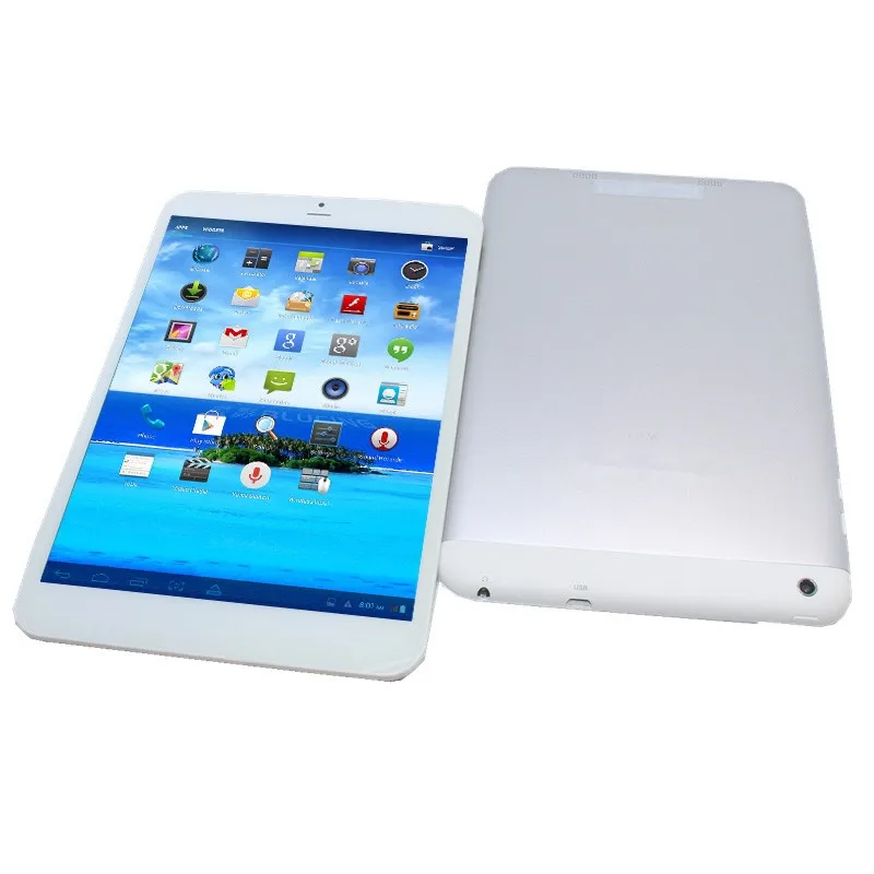 Телефонный звонок 3G 8 дюймовых планшетных ПК W81 Android 4 2 Quad core 512 Мб + Гб 768x1024 пикселей