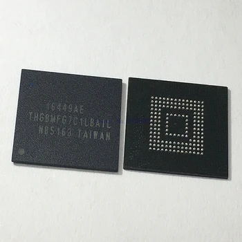 

Thgbmfg7c1 Ic Flash 128G Mmc 153Fbga Chip Thgbmfg7c1lbail 1