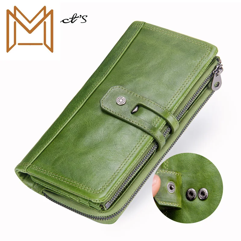 

Black Angel Three Genuine Leather Wallet Cowhide Leisure Time Hasp Wallet