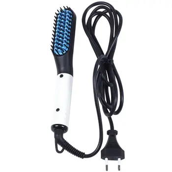 

Multifunctional Men'S Hair Straightening Shaping Comb Electric Beard Straightening Comb Auto Straight Hair Comb Brush Hairdressi