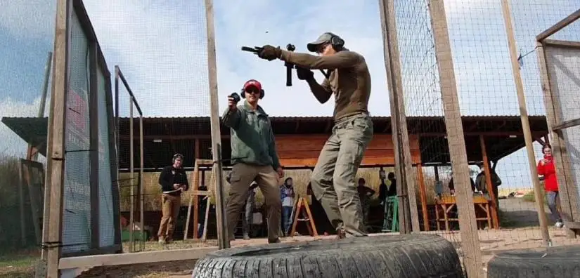 Precision Shot Timer for Dry Fire Training: Ideal for Gun Shot, Hunting, USPSA, IPSC, IDPA, 3 Guns, Steel Challenge Description Image.This Product Can Be Found With The Tag Names Shot timer, Sports Entertainment