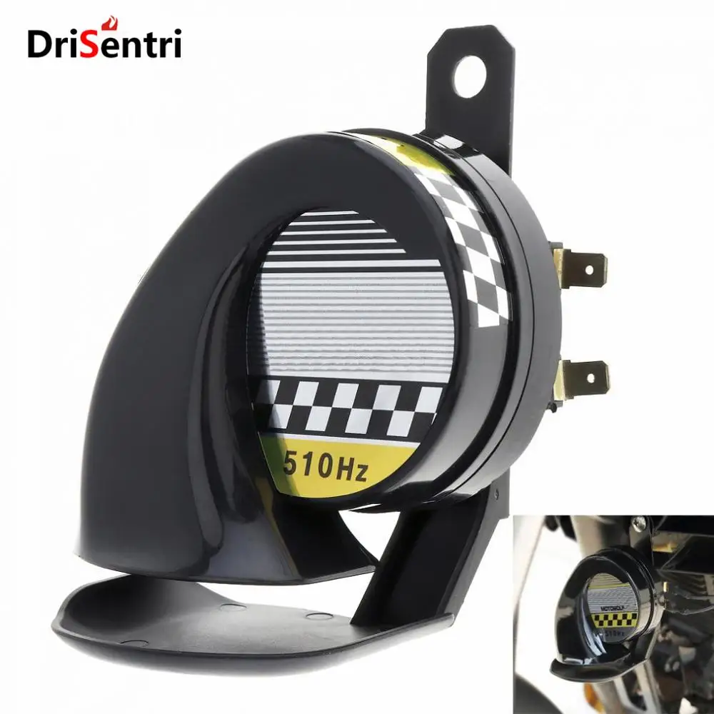 

12V 30W Single Sound Snail Horn Suitable for Motorcycles Bicycles Automobiles New