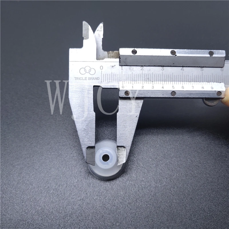 Máquina de Impressão de Borracha 20x10x4 mm Sugador para Duplo dc 6000s10000s Peças Duplo n: 96f-10051 100 Peças - Imagem 3