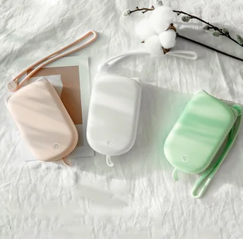 

Nordic Large Capacity 9000MA Explosion-proof 2 in 1 Hand Warmer USB Instant Charging Portable Mini Warm Baby Heating Pad LF727